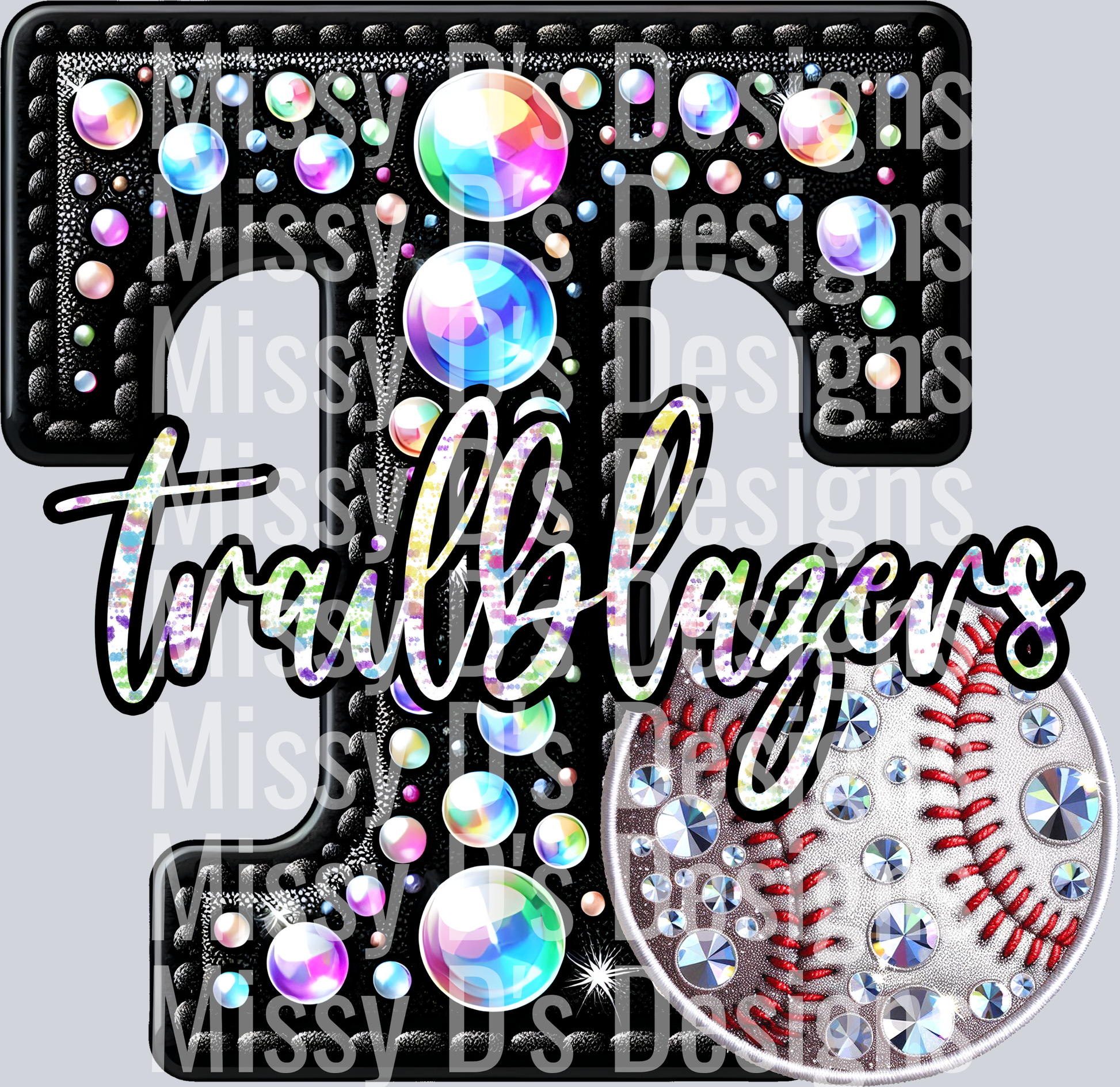 leather baseball trailblazers