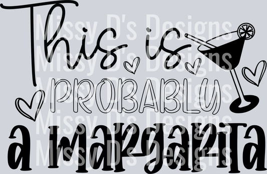 This is probably a margarita-01