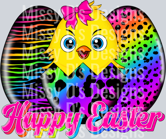 happy easter lisa frank