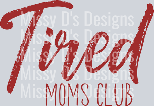 tiredmomsclubPINK
