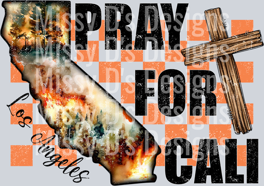pray for cali