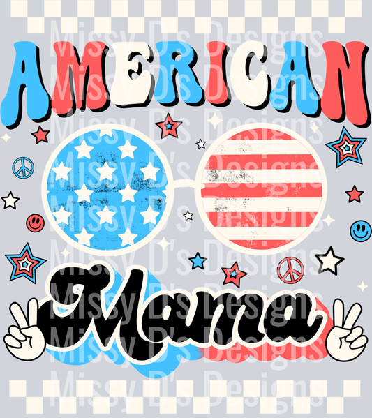 Patriotic mama cream