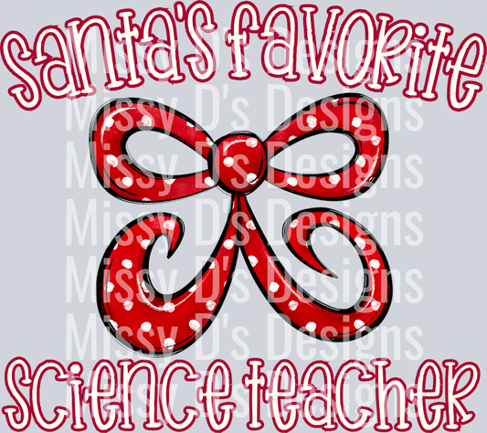SCIENCE TEACHER