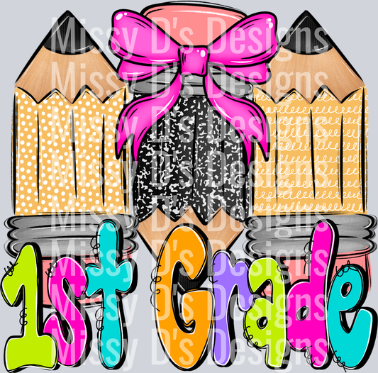 DoodlePencil 1stGrade