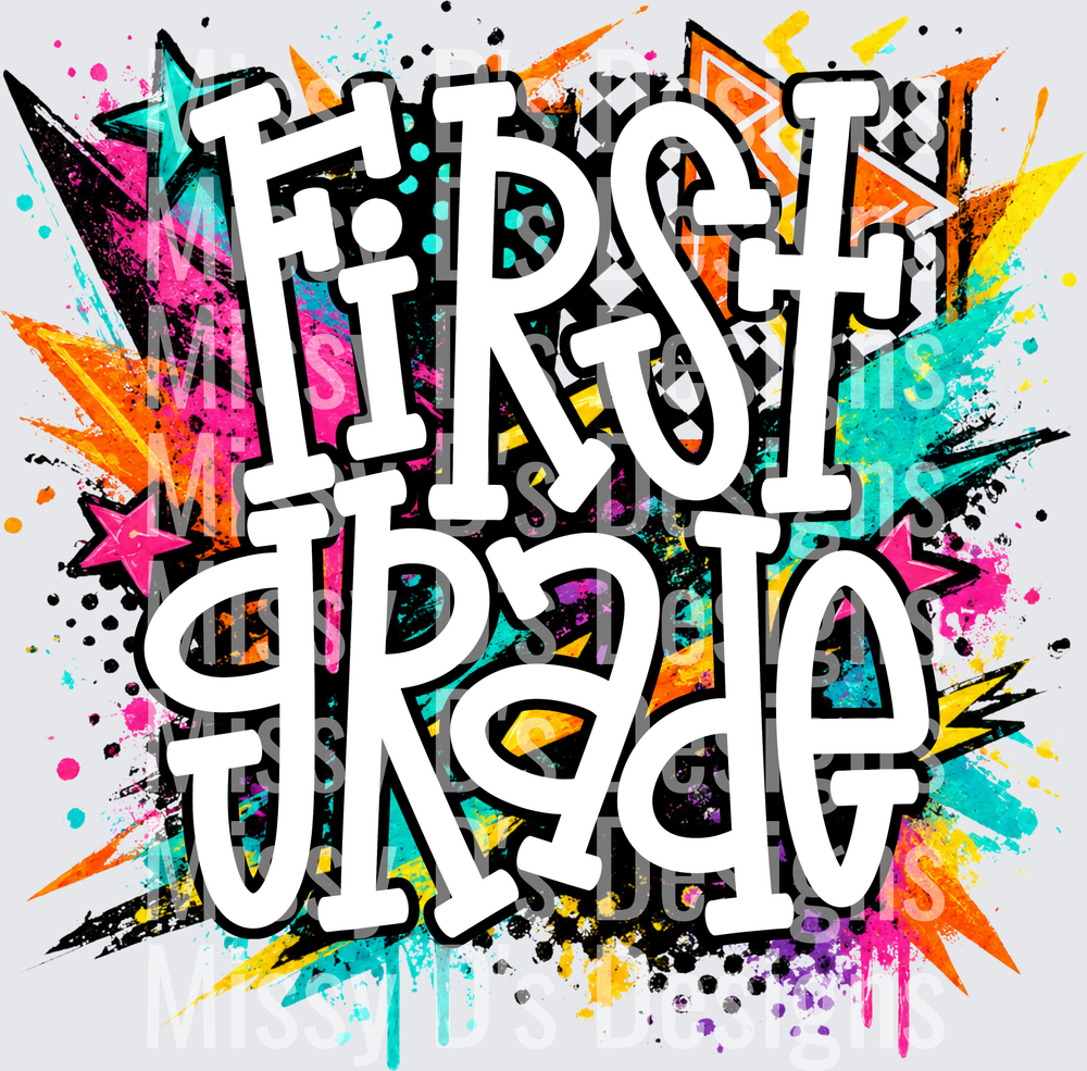 FIRST GRADE