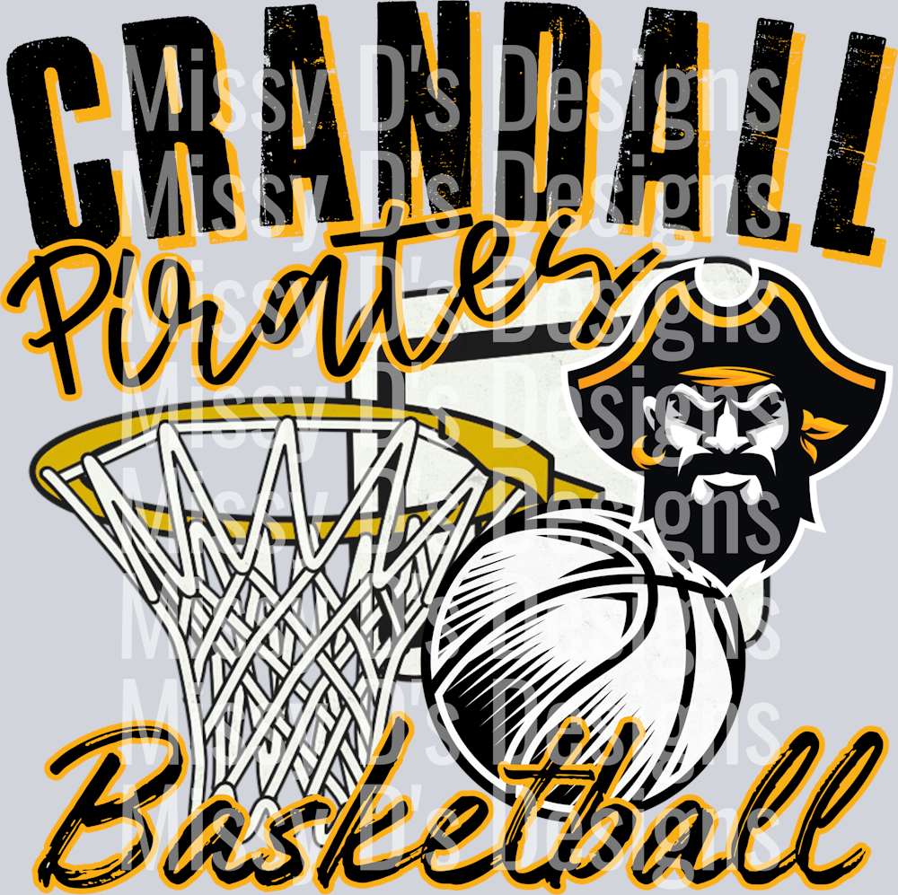 Crandall Pirates Basketball (1)
