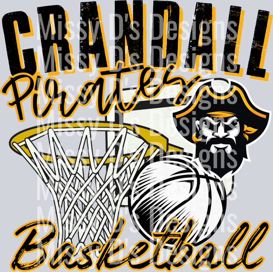 Crandall Pirates Basketball (1)