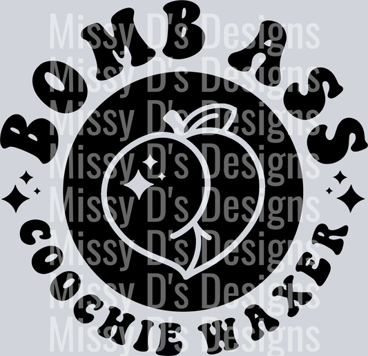 Bomb Ass Coochie Waxer Pocket Design