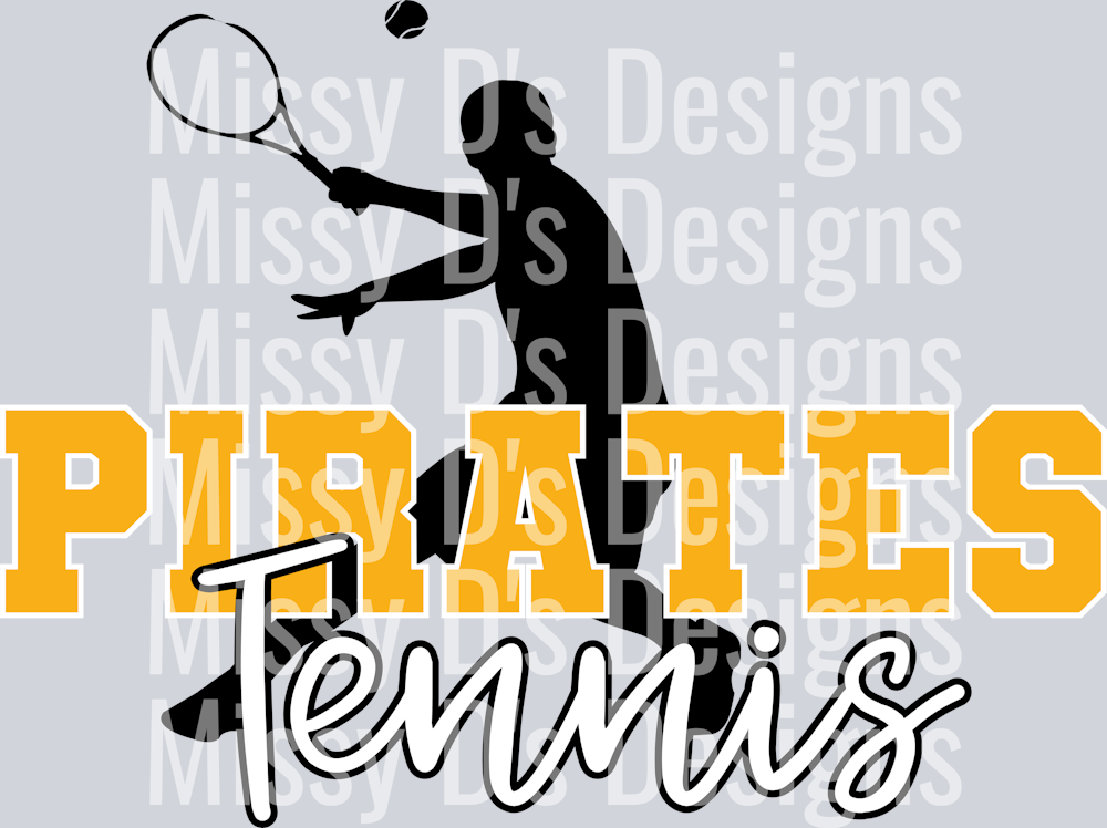 pirates tennis