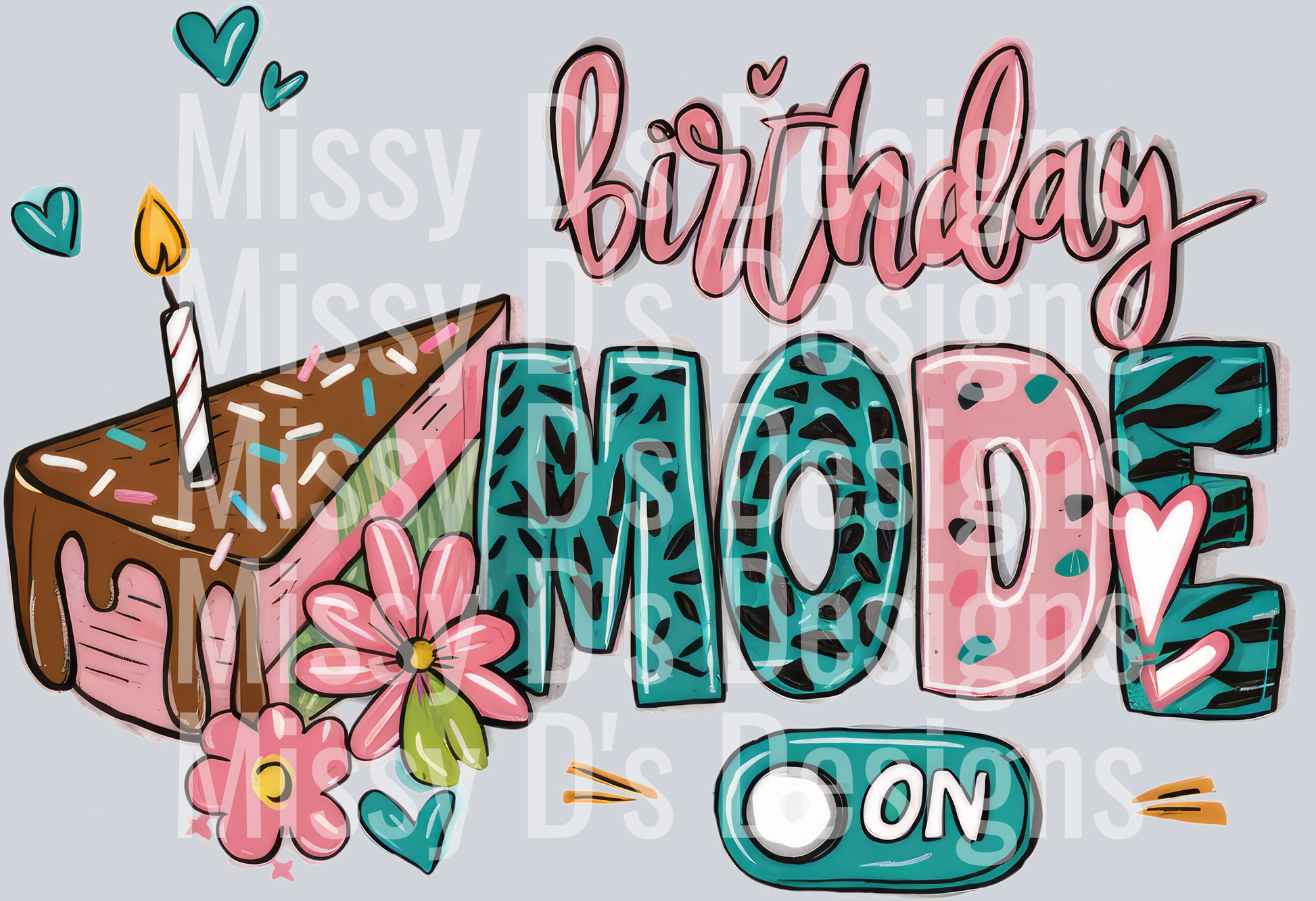 Birthday Mode On