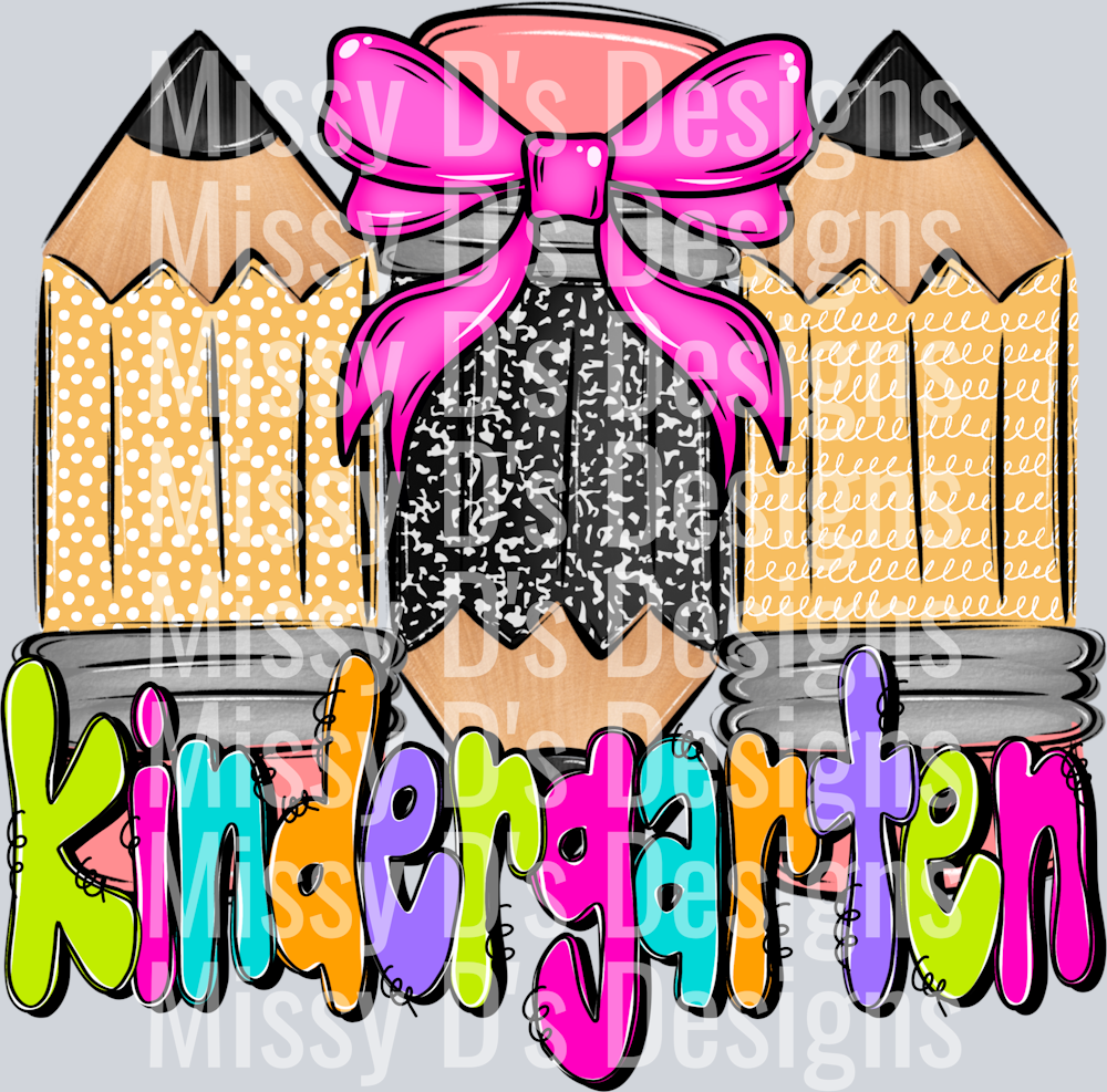 DoodlePencil Kindergarten