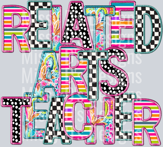 RELATED ARTS TEACHER