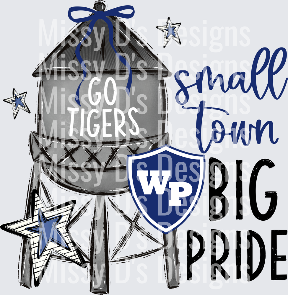 Small Town Big Pride wills point tigers