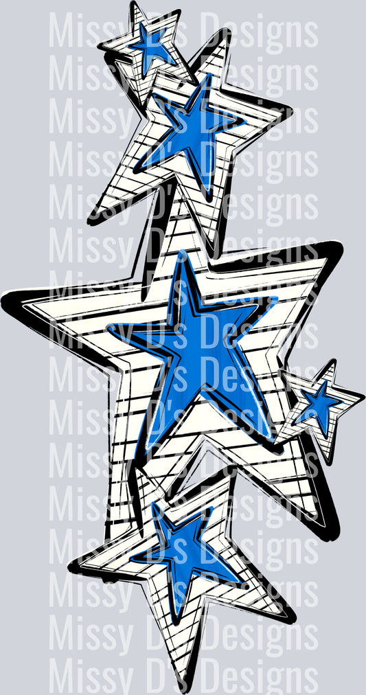 BLUE STAR SLEEVE