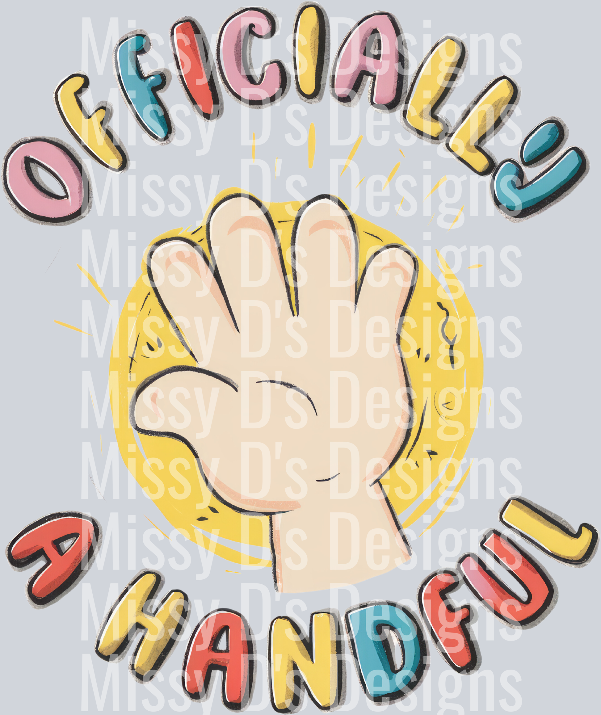 Offically A Handful