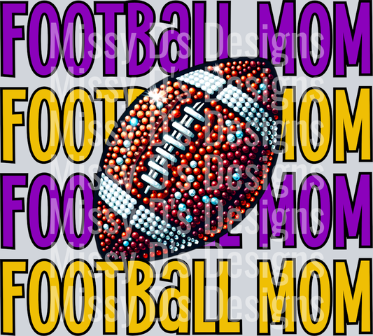 Football mom  - Copy