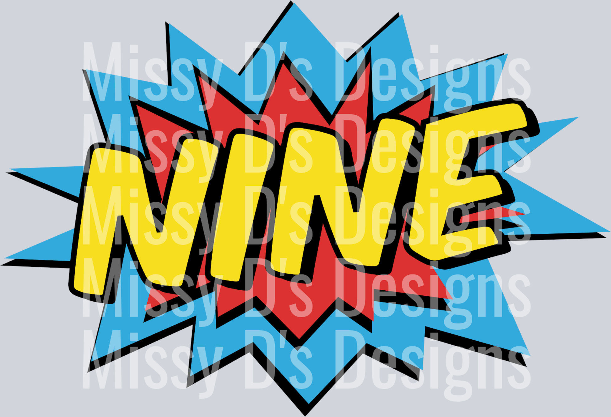 NINE