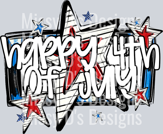 HAPY 4TH OF JULY