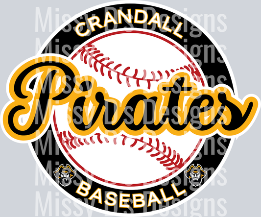 crandall pirates baseball