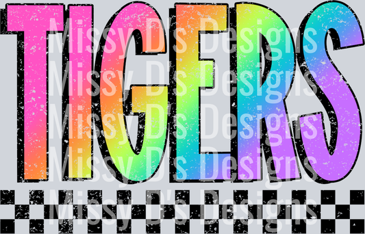Neon Tigers