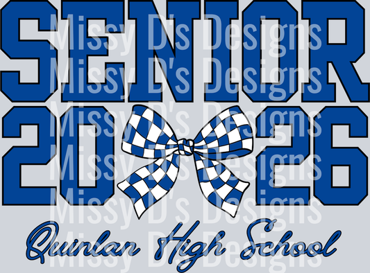 senior 2026 quinlan high school