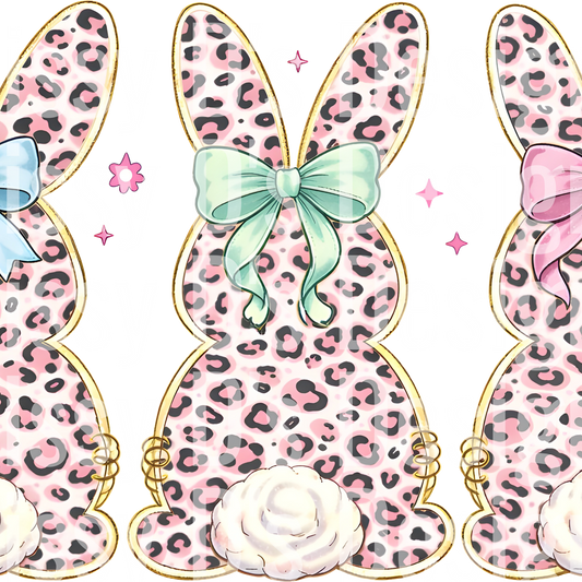 Bunny Coquette Bow PNG, Easter Bunny PNG