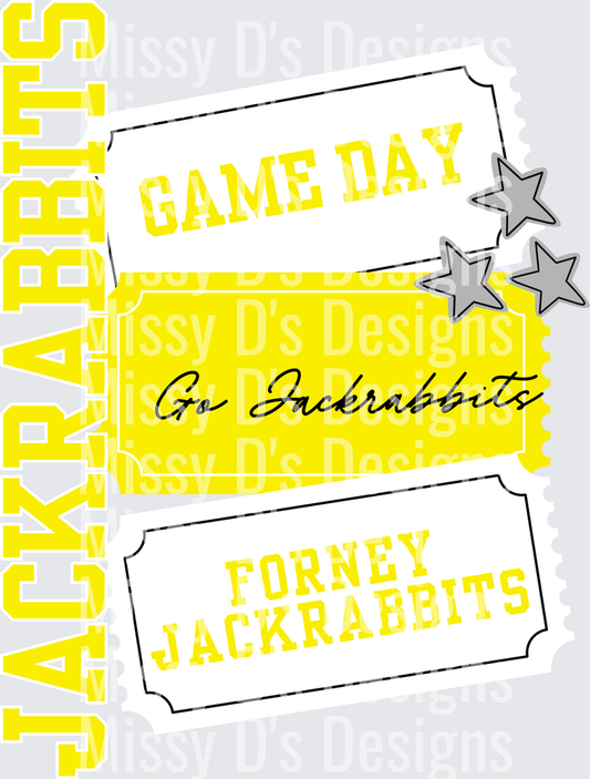 game day ticket forney jackrabbits (2)