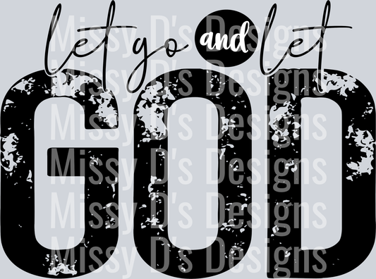 let go and let God
