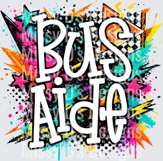 BUS AIDE