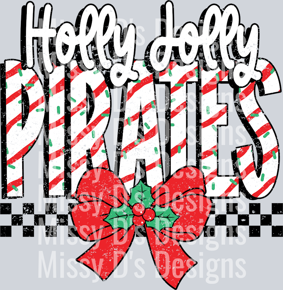 Holly Jolly Pirates