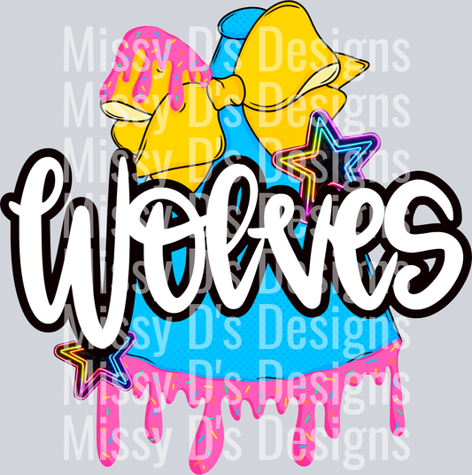 wolves