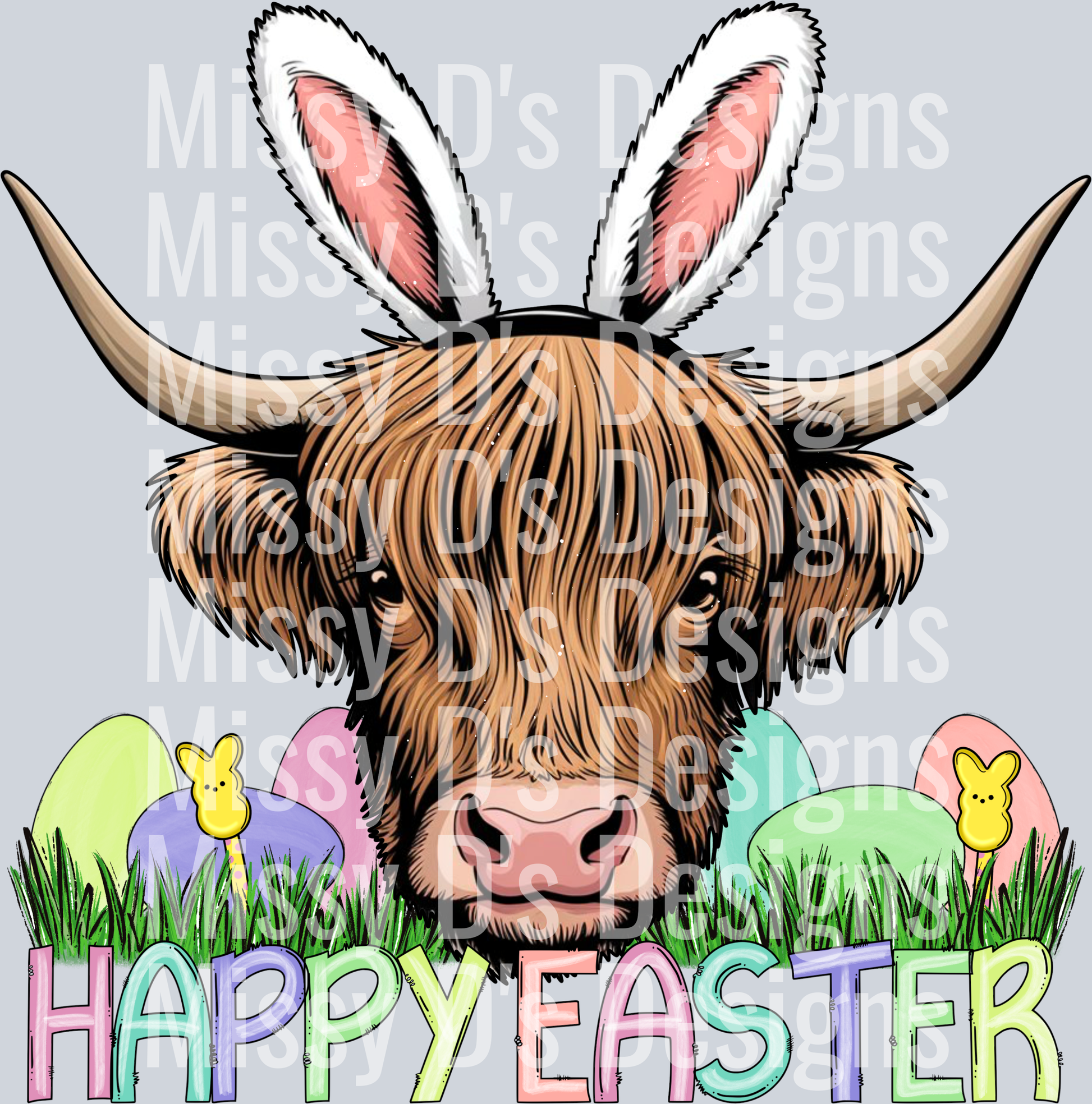Cow-HappyEaster