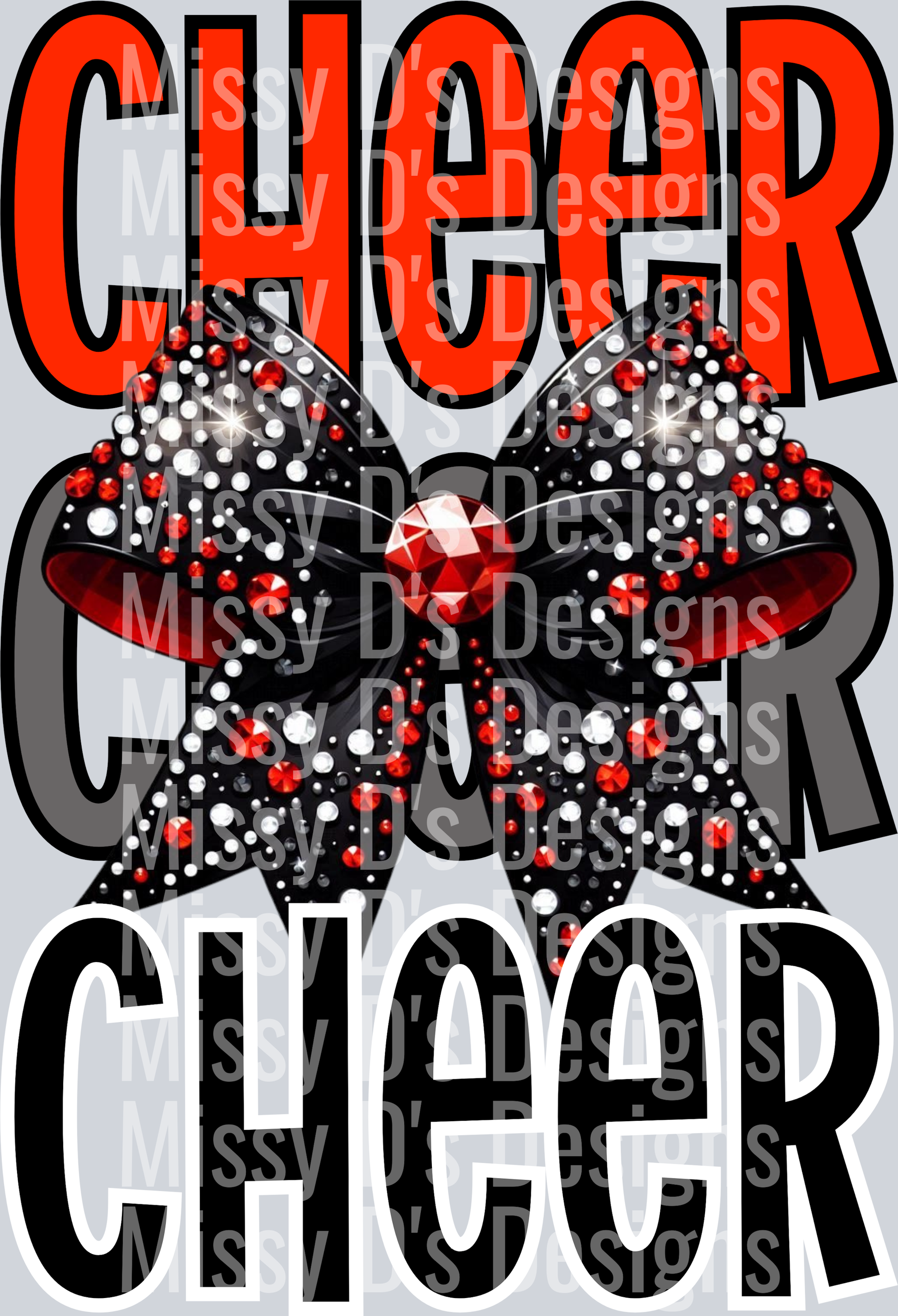 Cheer red