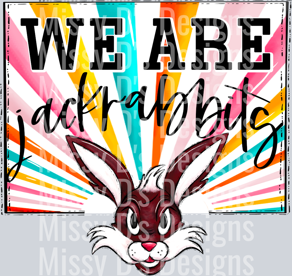 sunburst WE ARE CUSTOM- mar jackrabbit
