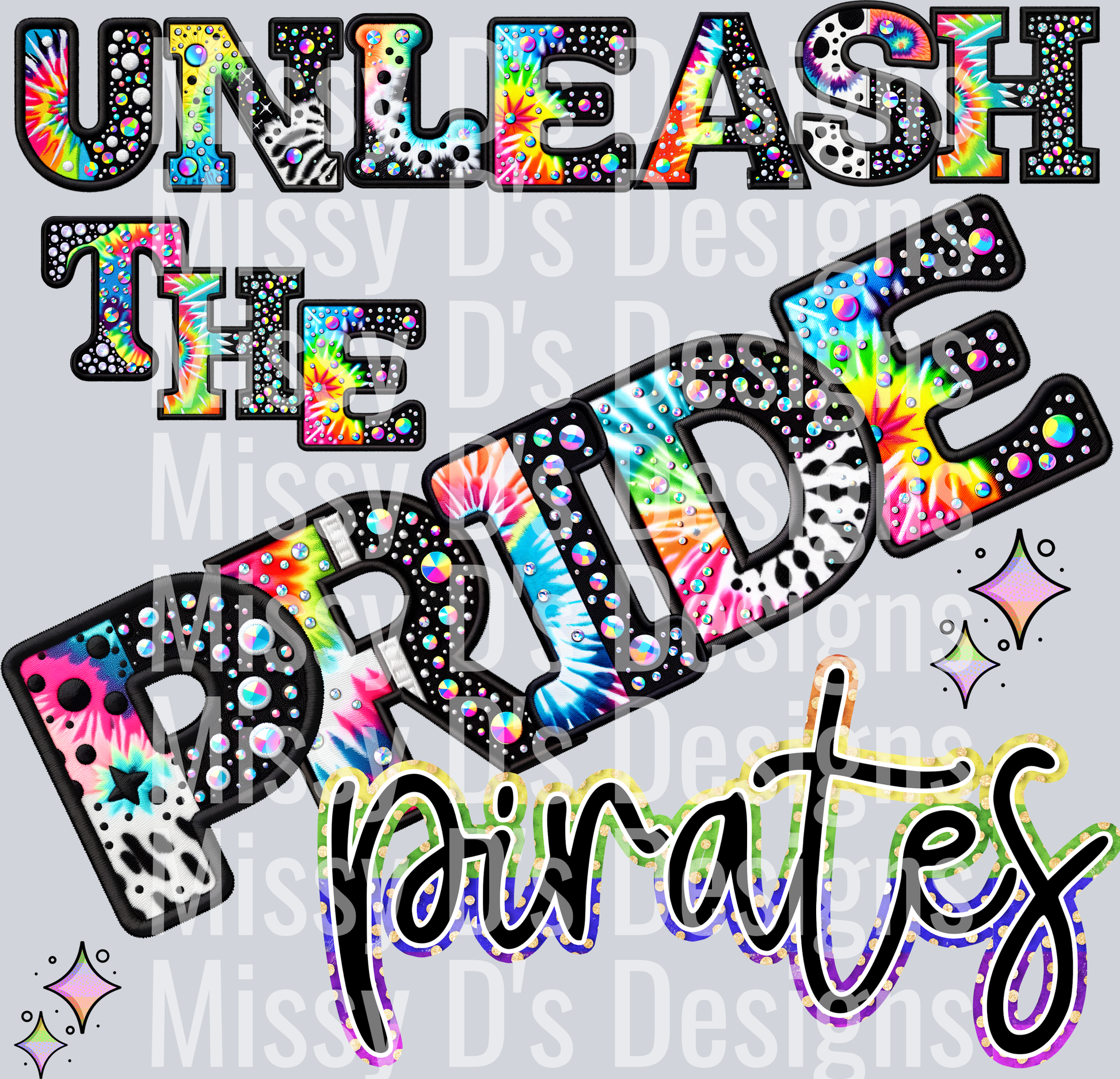 unleash the pride pirates
