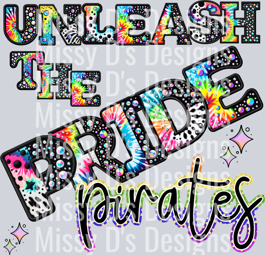 unleash the pride pirates