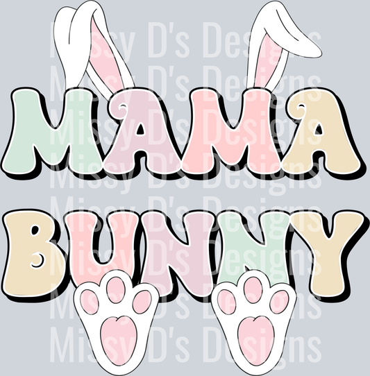 Mama bunny
