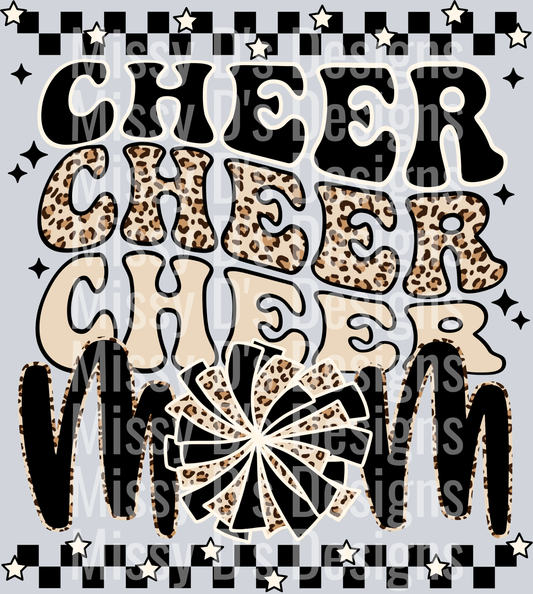 Cheer_Mom_Black
