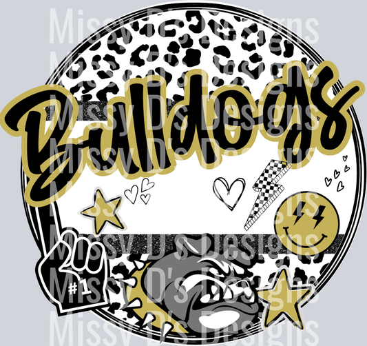 Leopard Circle Bulldogs (3)