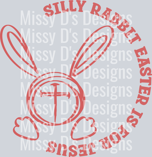sillyrabbiteasterisforjesusPINK