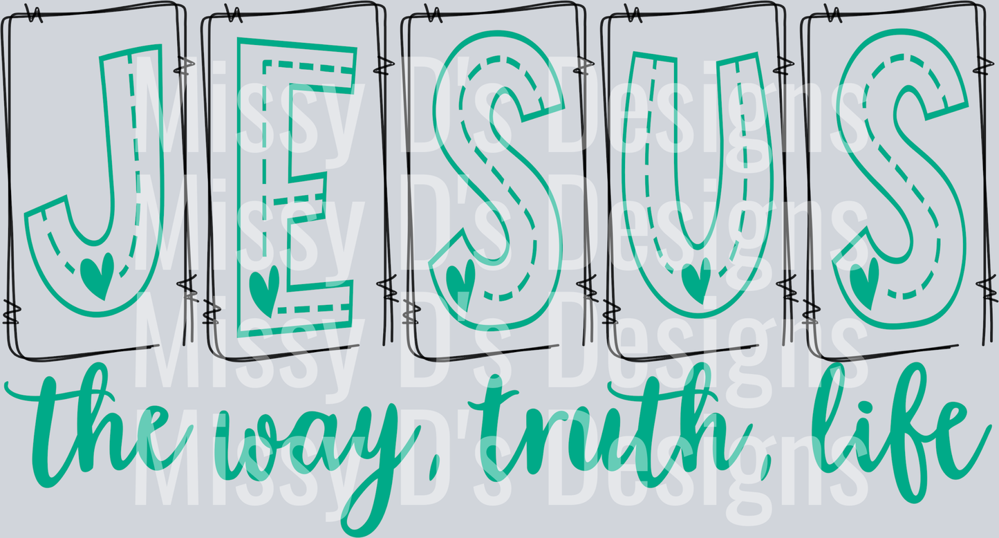 Jesuswaytruthlife3