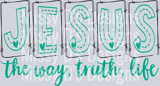Jesuswaytruthlife3