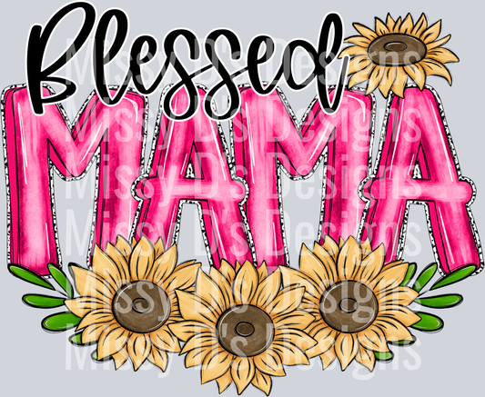 blessed mama sunflowers