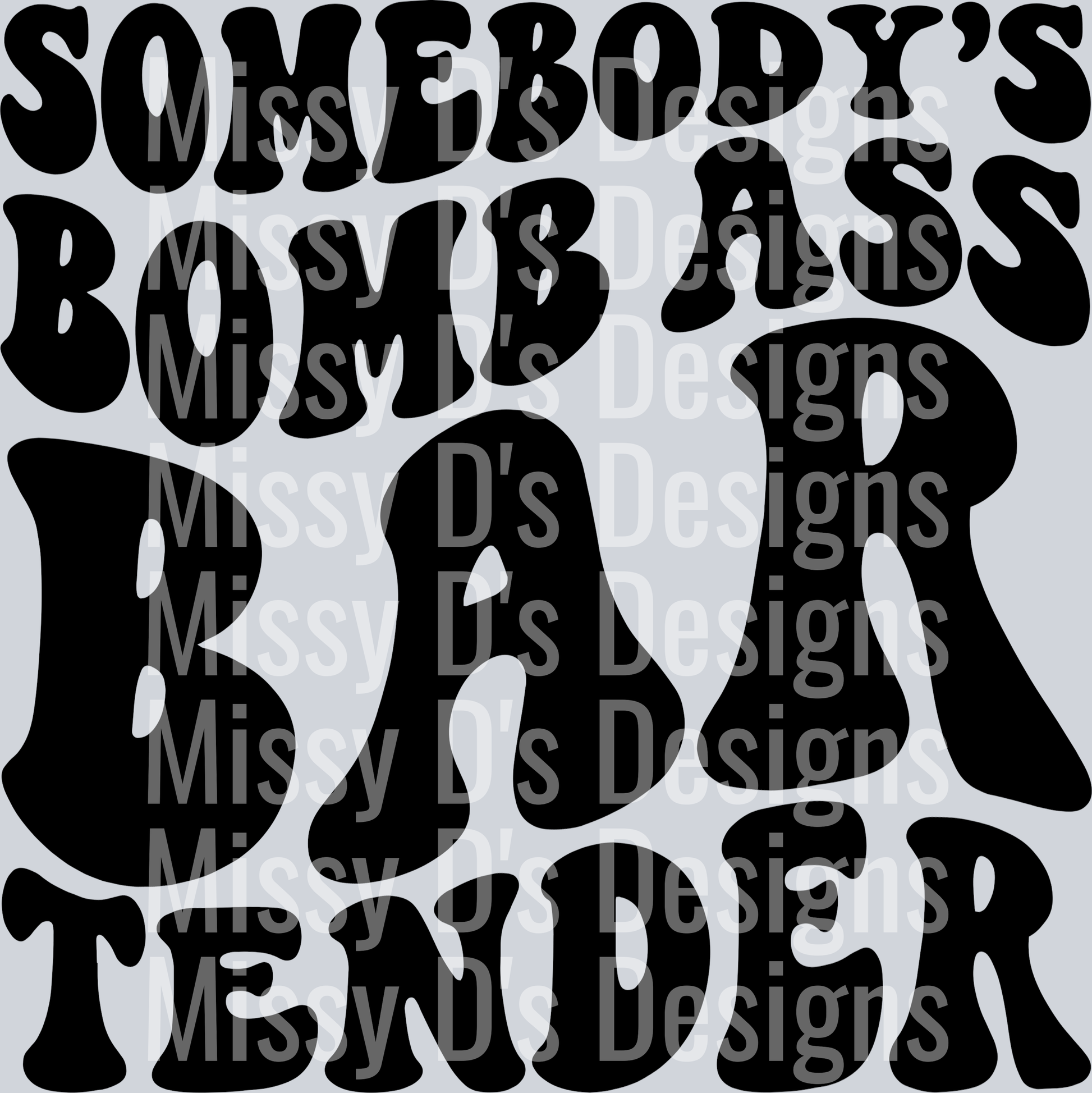 Somebodys Bomb Ass Bartender