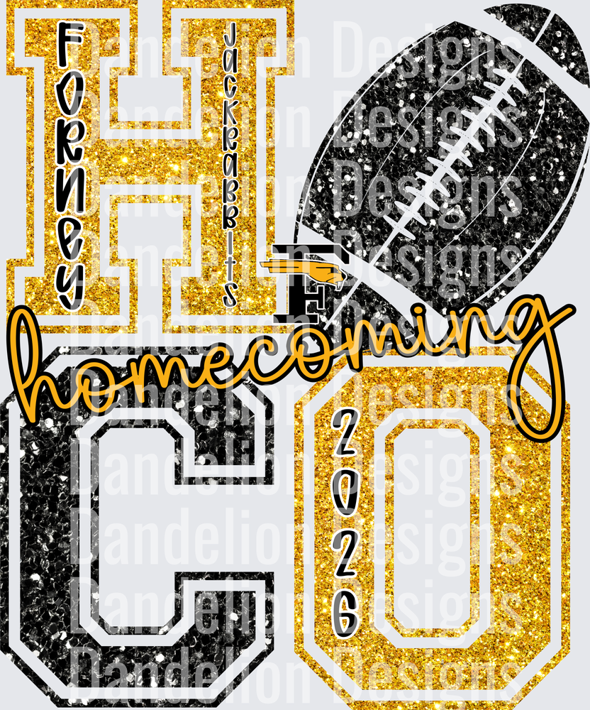 forney jackrabbits 2026 hoco