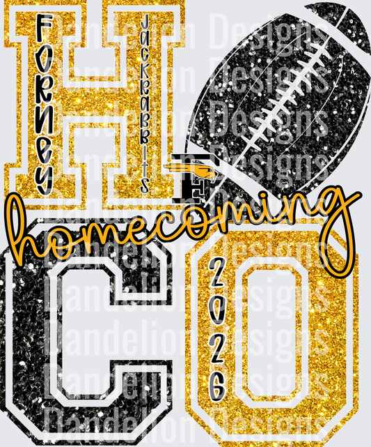 forney jackrabbits 2026 hoco