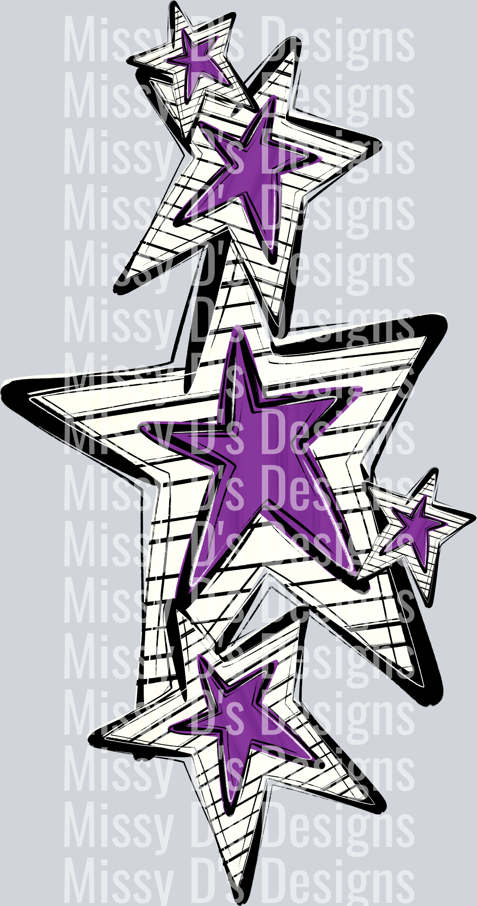 PURPLE STAR SLEEVE
