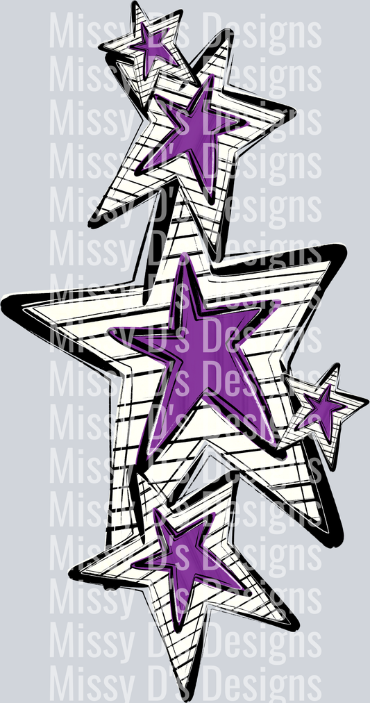 PURPLE STAR SLEEVE