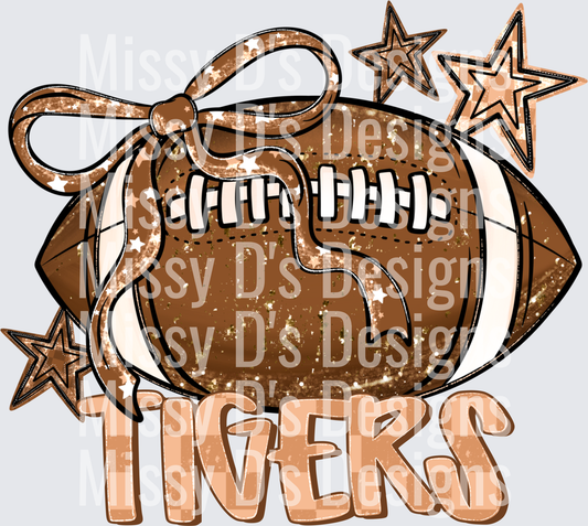 FootballMascot Tigers
