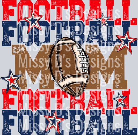 FootballMomNBRed